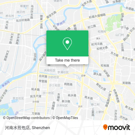 河南水煎包店 map