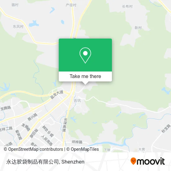 永达胶袋制品有限公司 map