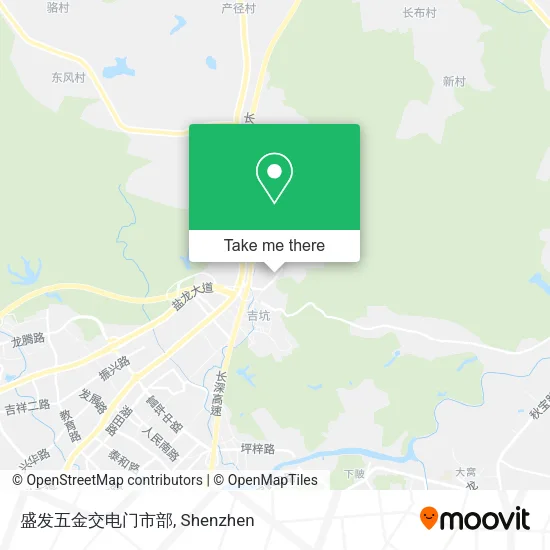 盛发五金交电门市部 map
