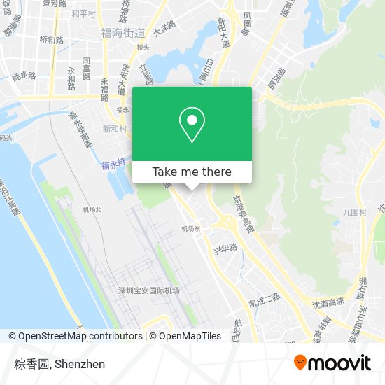 粽香园 map