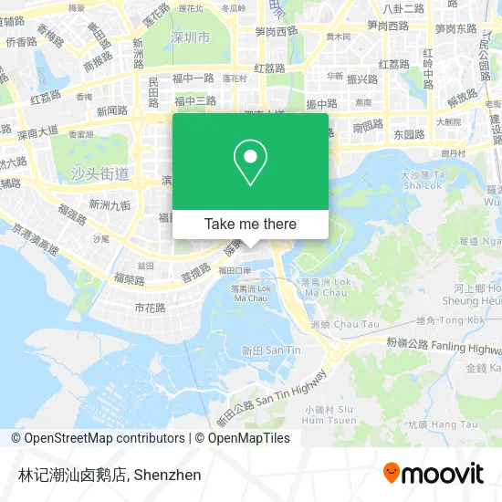 林记潮汕卤鹅店 map