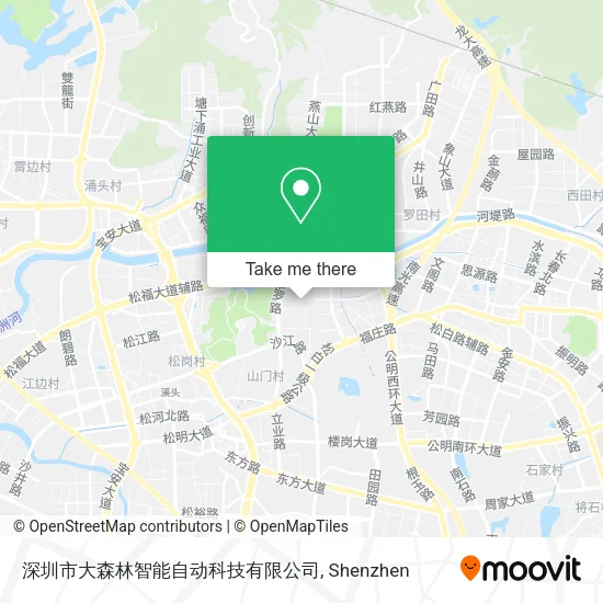 深圳市大森林智能自动科技有限公司 map