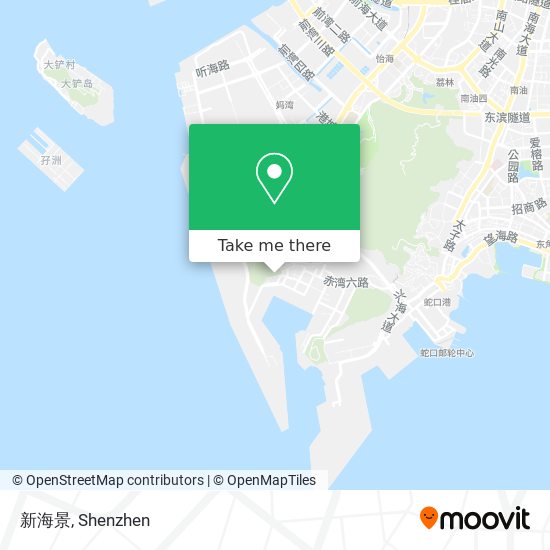 新海景 map