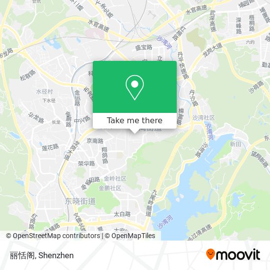 丽恬阁 map