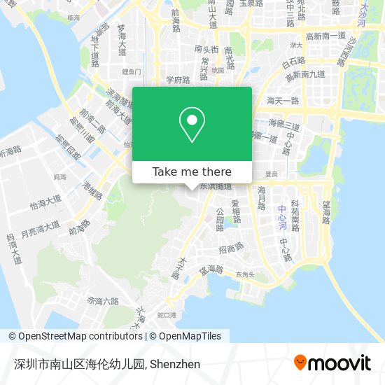 深圳市南山区海伦幼儿园 map