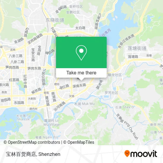 宝林百货商店 map