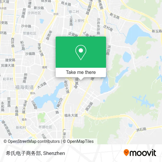 希氏电子商务部 map