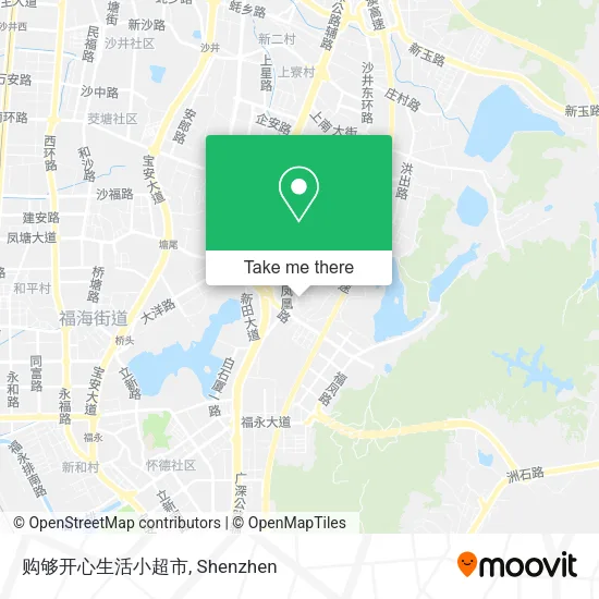 购够开心生活小超市 map