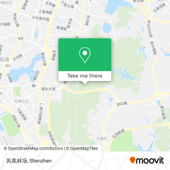 凤凰林场 map