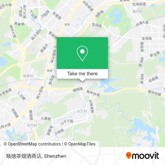 顺德茶烟酒商店 map