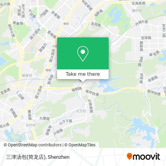 三津汤包(简龙店) map