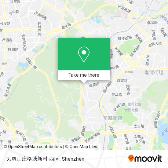 凤凰山庄格塘新村-西区 map