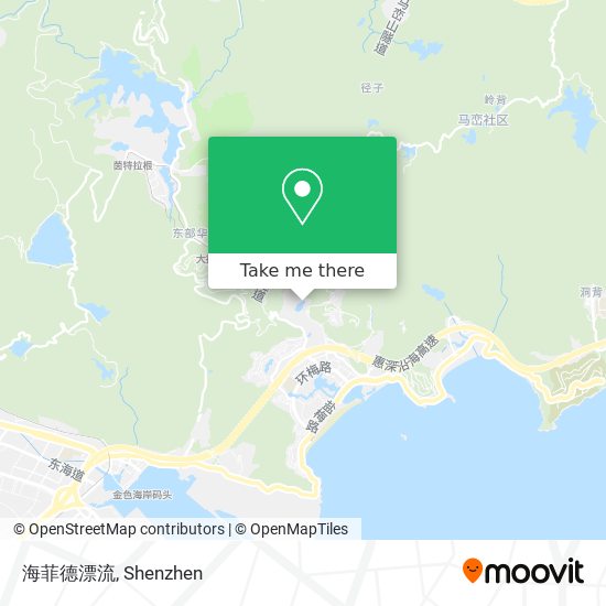 海菲德漂流 map