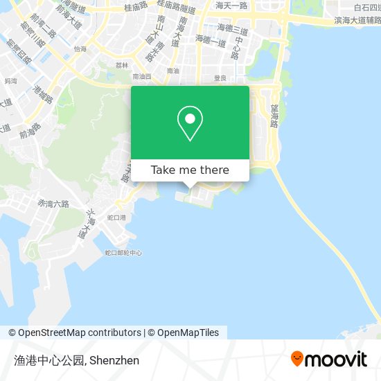 渔港中心公园 map