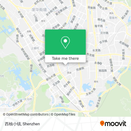 西柚小镇 map