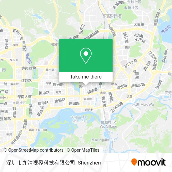 深圳市九清视界科技有限公司 map
