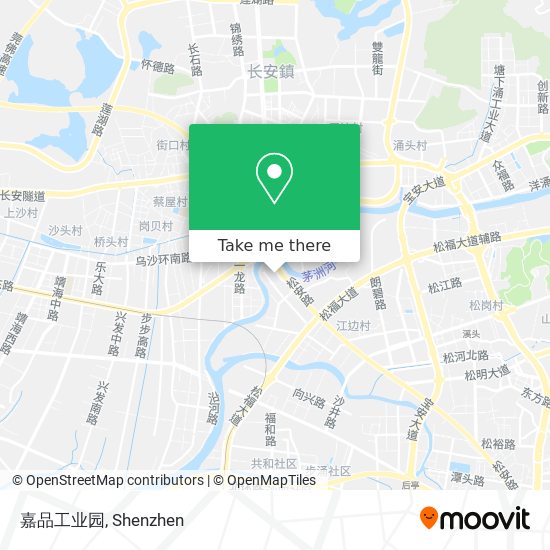 嘉品工业园 map