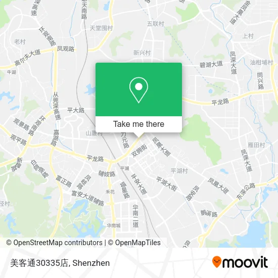 美客通30335店 map