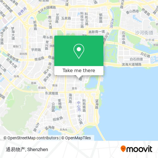 通易物产 map