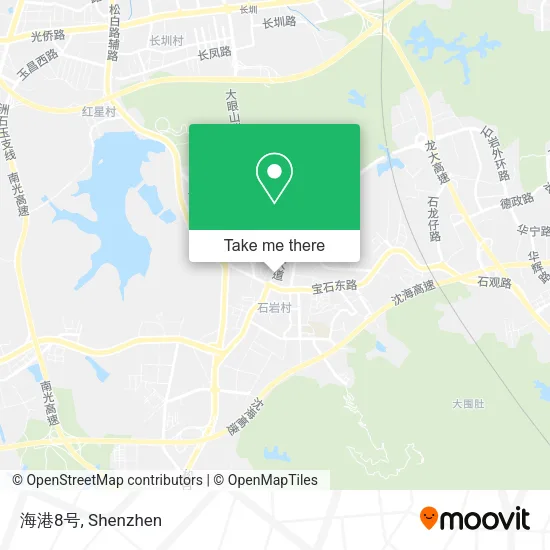 海港8号 map
