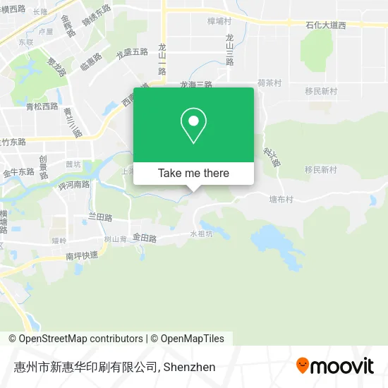 惠州市新惠华印刷有限公司 map