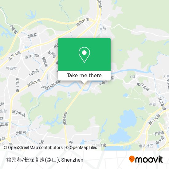 裕民巷/长深高速(路口) map