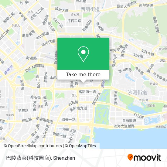 巴陵蒸菜(科技园店) map