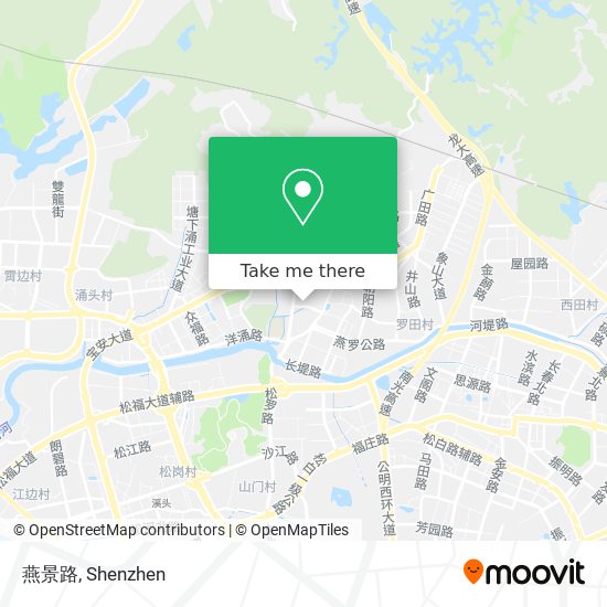 燕景路 map