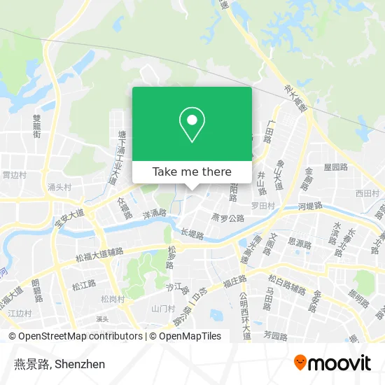 燕景路 map