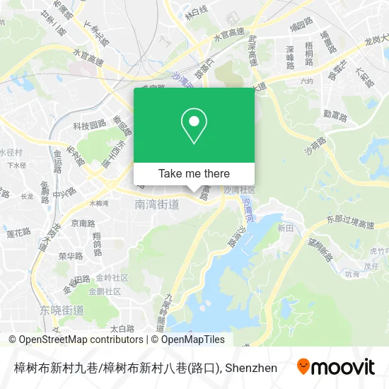 樟树布新村九巷/樟树布新村八巷(路口) map