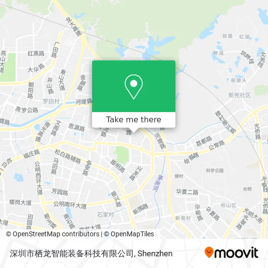 深圳市栖龙智能装备科技有限公司 map