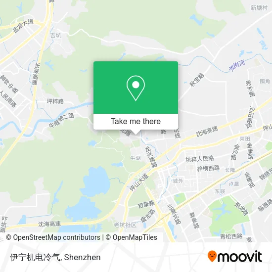 伊宁机电冷气 map