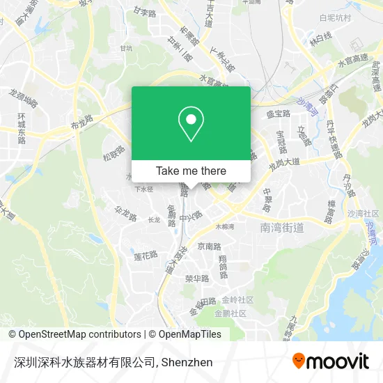 深圳深科水族器材有限公司 map