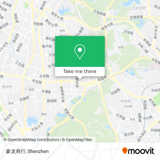 豪龙商行 map