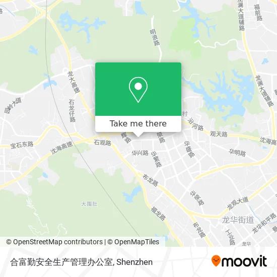 合富勤安全生产管理办公室 map
