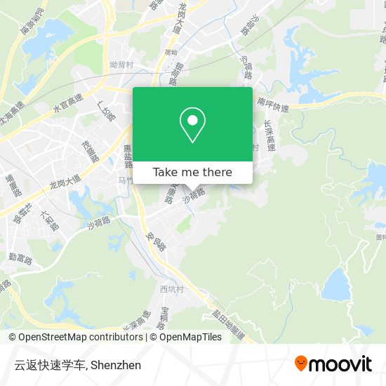 云返快速学车 map