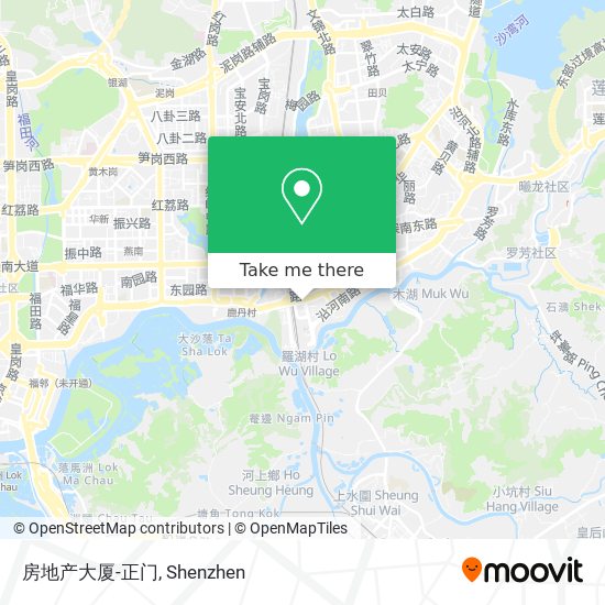 房地产大厦-正门 map