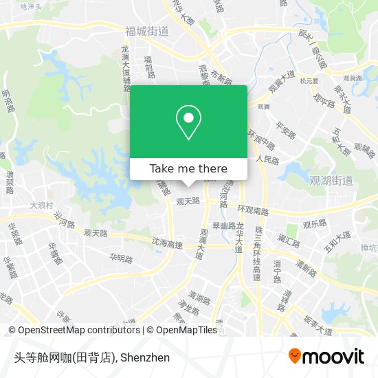 头等舱网咖(田背店) map