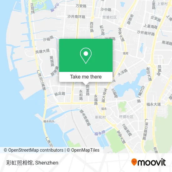 彩虹照相馆 map