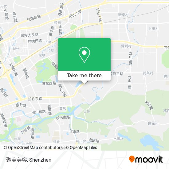 聚美美容 map