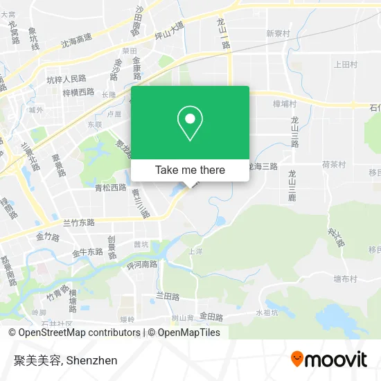 聚美美容 map