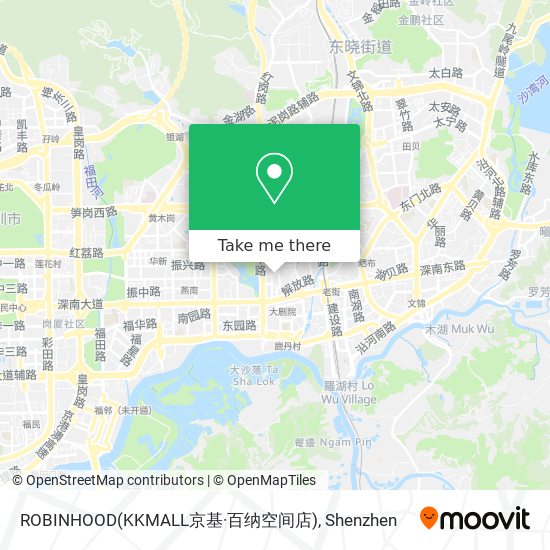 ROBINHOOD(KKMALL京基·百纳空间店) map