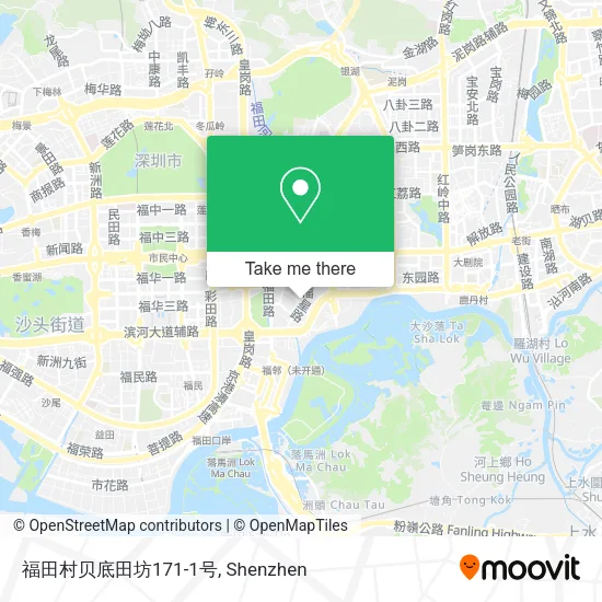 福田村贝底田坊171-1号 map