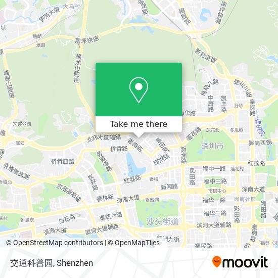 交通科普园 map