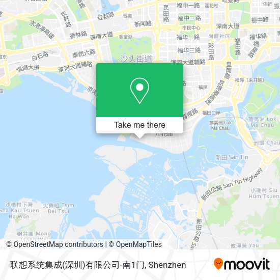 联想系统集成(深圳)有限公司-南1门 map