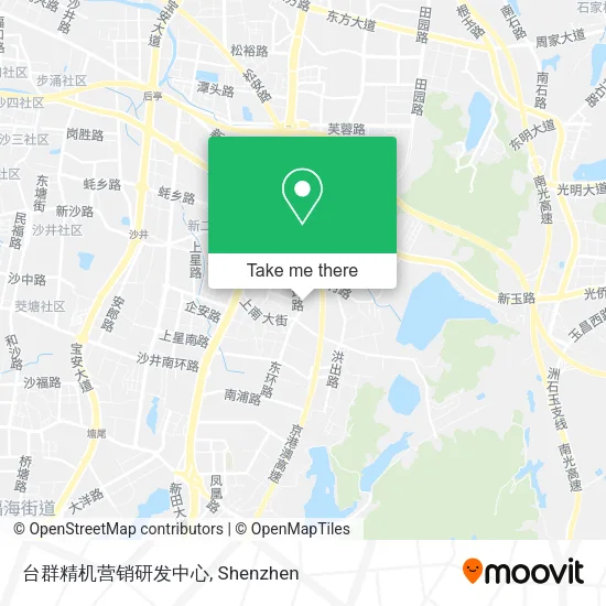 台群精机营销研发中心 map