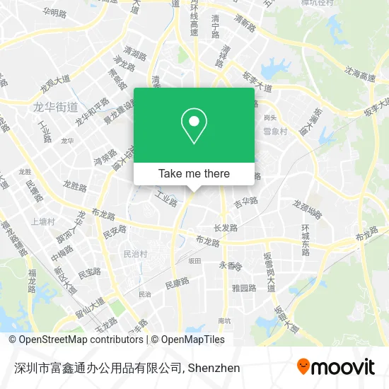 深圳市富鑫通办公用品有限公司 map