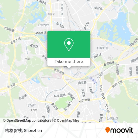 格格货栈 map