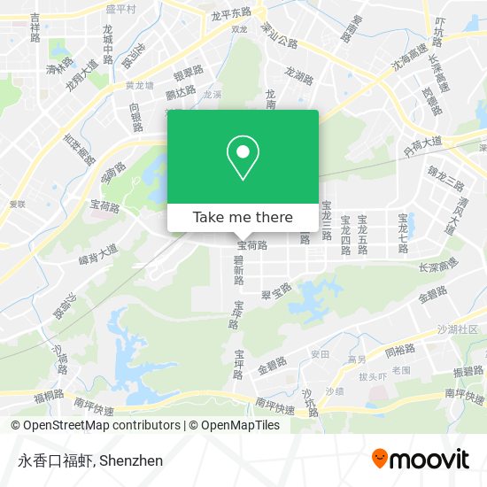 永香口福虾 map