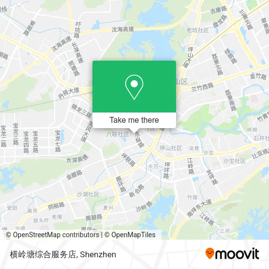 横岭塘综合服务店 map